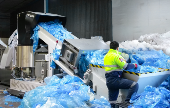 Recycling Centers  produce plastic recycled pellets with plastic recycling system